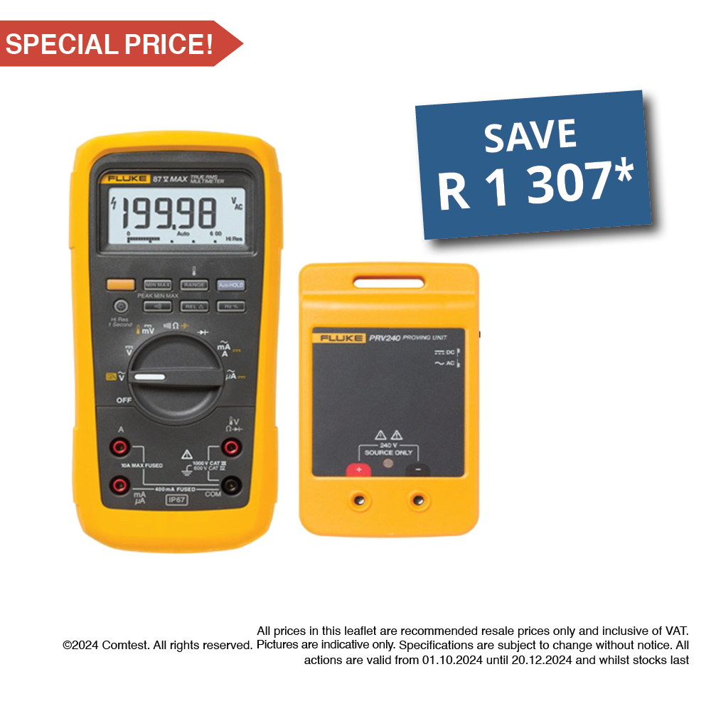 Fluke 87V-EUR/PRV240