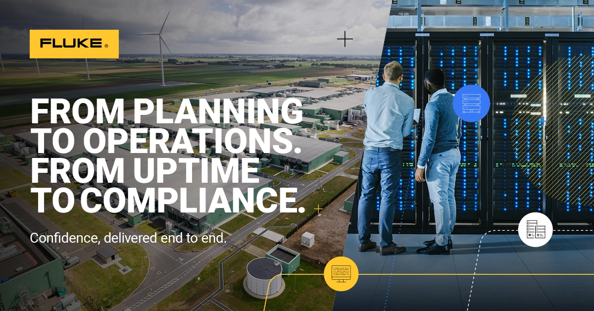 Fluk eData Center Application Page