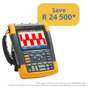 Fluke MDA-550 Series III Motor Drive Analyzer