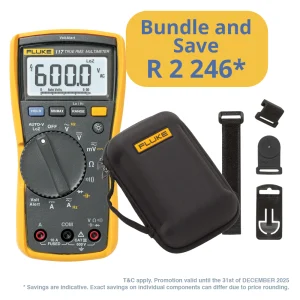 Fluke 115 Field Technicians Digital Multimeter