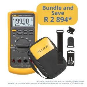 Fluke 87V/E2 Industrial Electrician Combo Kit