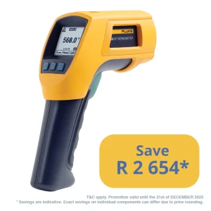 Fluke 568 Contact & Infrared Temperature Gun