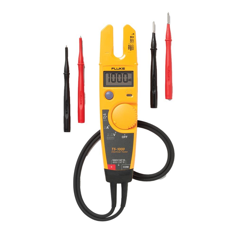 The Fluke T5-1000 Tester