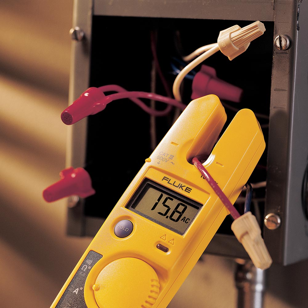 Fluke T5-1000 Voltage, Continuity and Current Tester