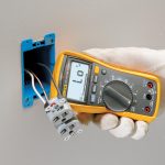 Fluke 117 Multimeter For Electricians