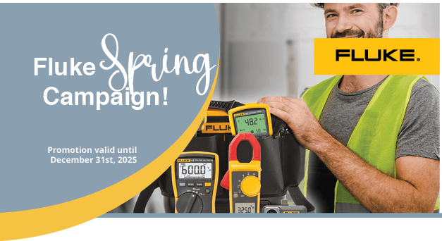 Fluke Spring Promotion - Header