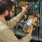 Fluke 120B Series Handheld Digital Oscilloscope |