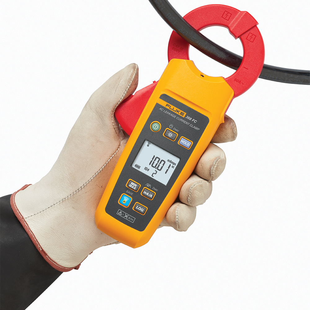 Fluke 368 FC Leakage Current Clamp Meter