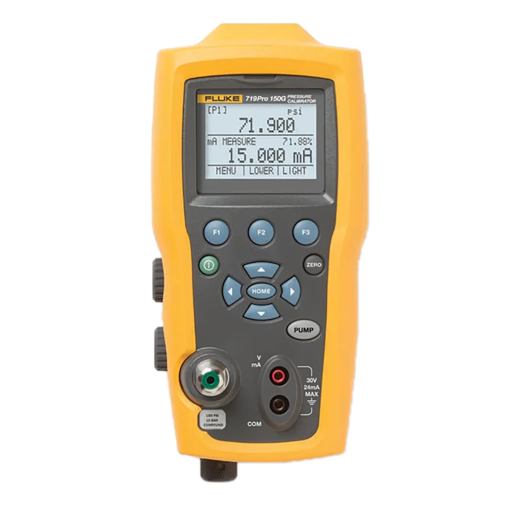 Fluke 719Pro Electric Pressure Calibrator