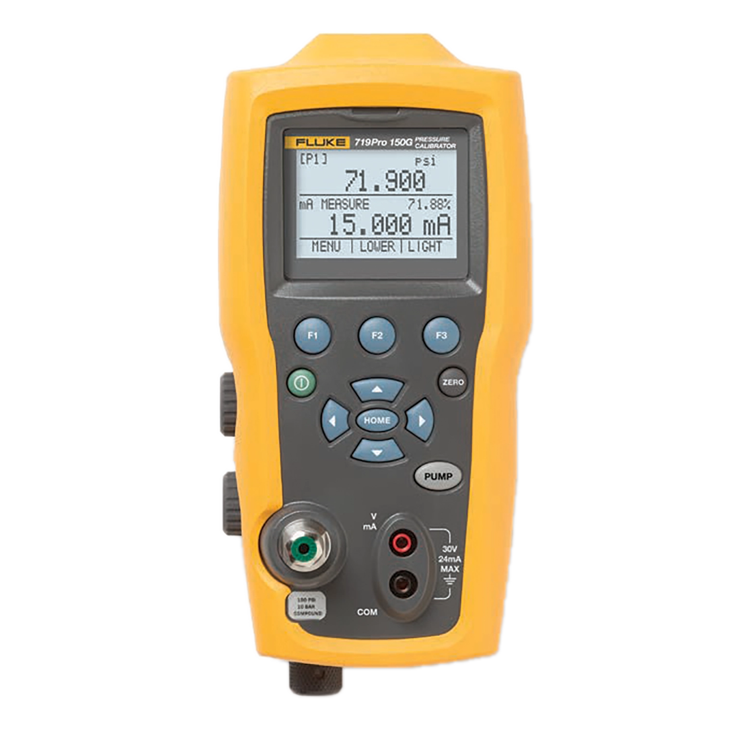 Fluke 719Pro Electric Pressure Calibrator