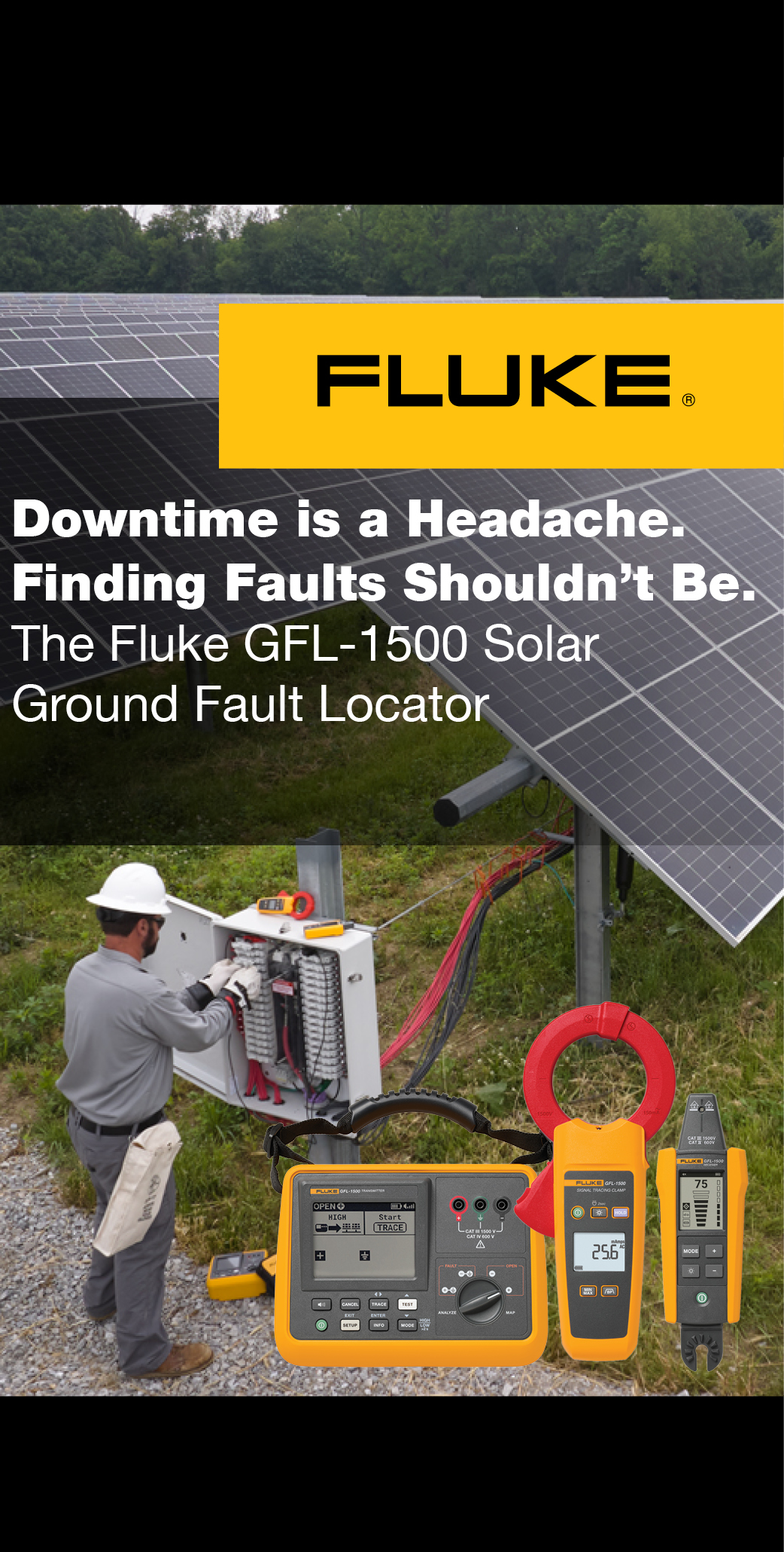 Fluke GFL-1500 Phone