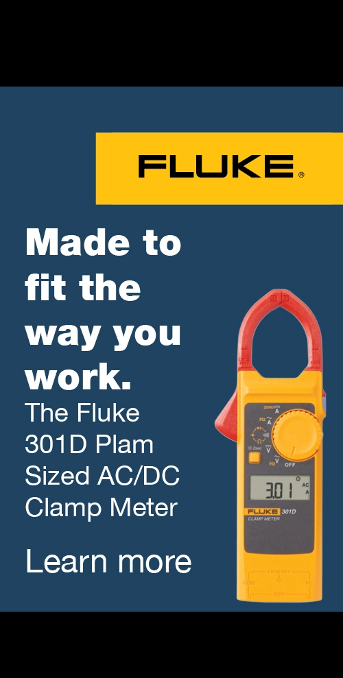 Fluke 301 Tablet