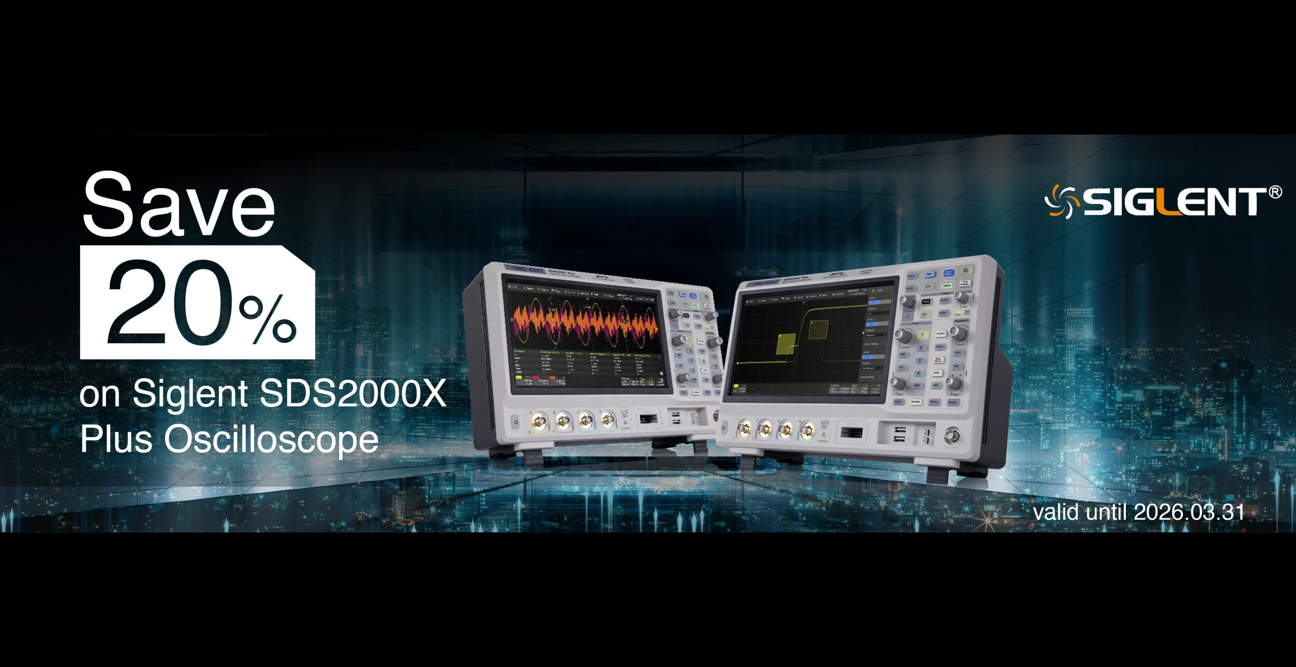 Siglent SDS2000 Plus