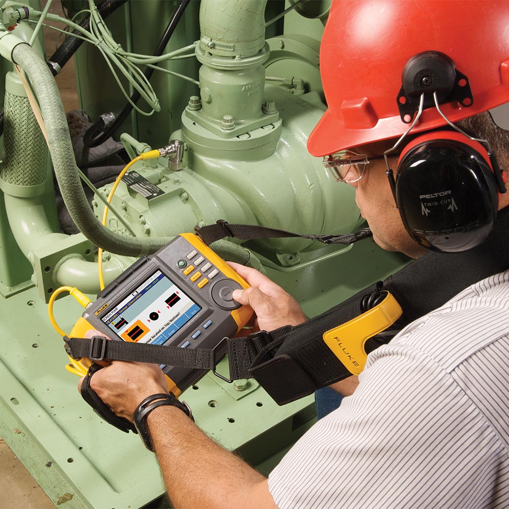 The Fluke 810 Vibration Tester