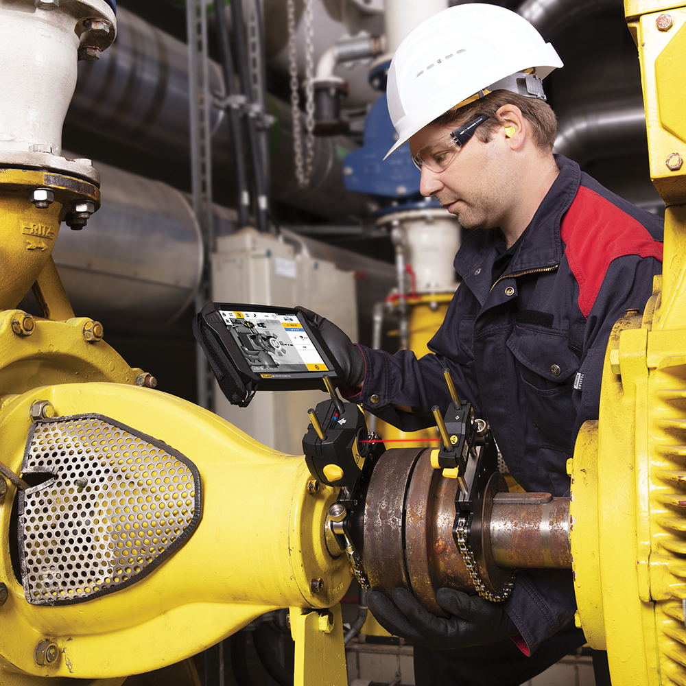 Fluke 831 Laser Shaft Alignment Tool