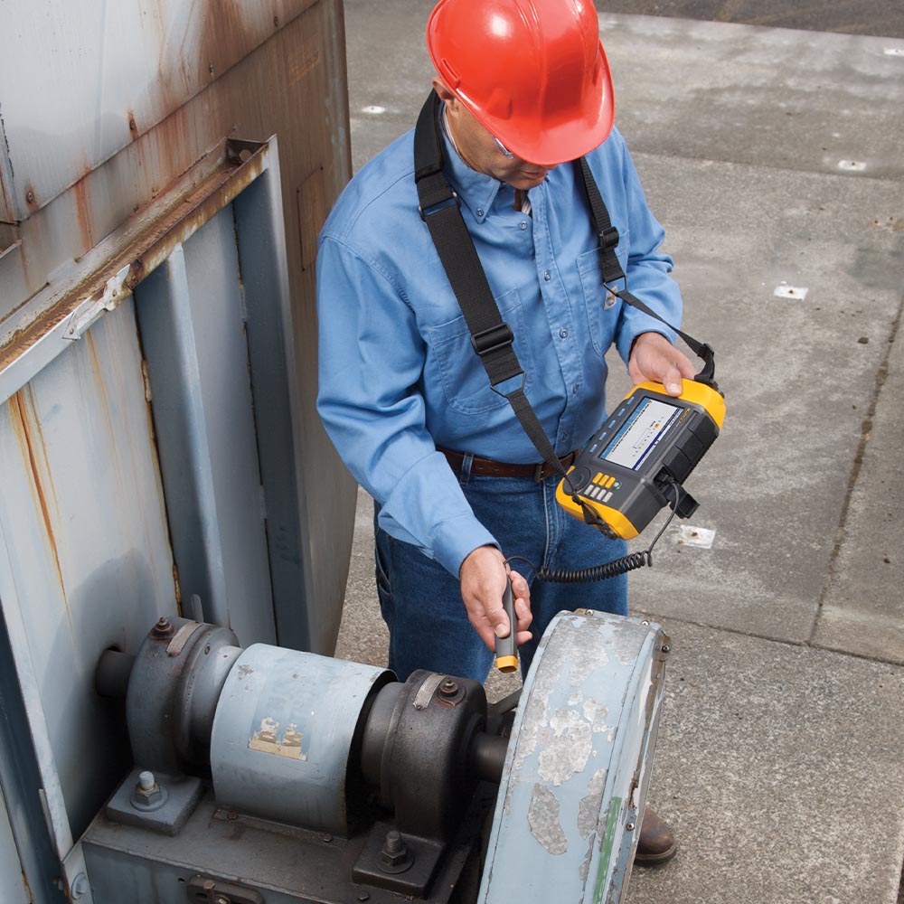 The Fluke 810 Vibration Tester