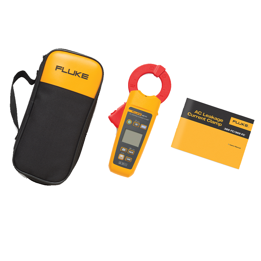 Fluke 368 FC Leakage Current Clamp Meter