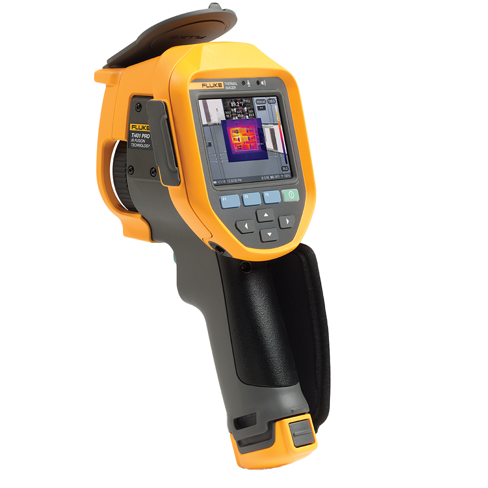 Fluke Ti401 PRO Handheld Thermal Imaging Camera