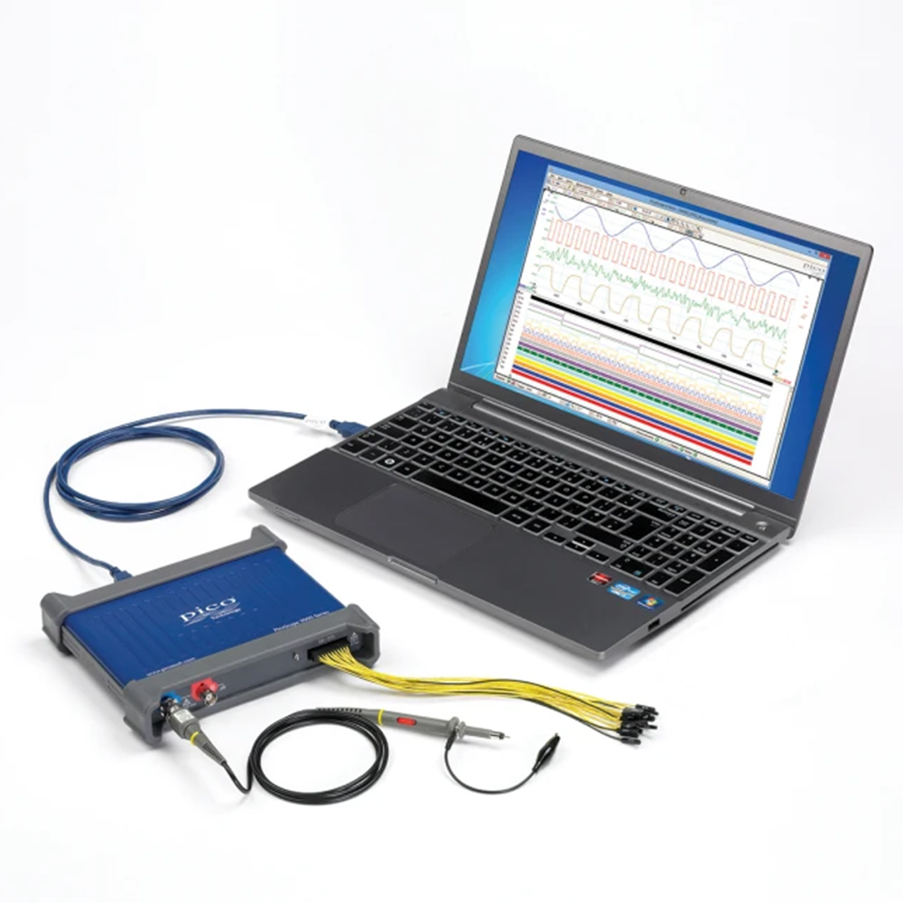 PicoScope 3000 4-Channel USB Oscilloscope
