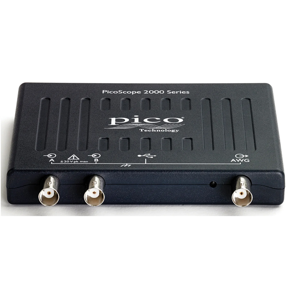 PicoScope 2000 Series USB oscilloscopes