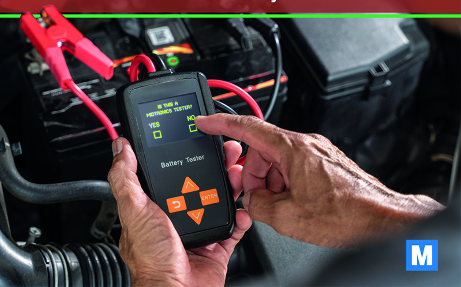 V2-13189 Midtronics Battery Testing Application Picture