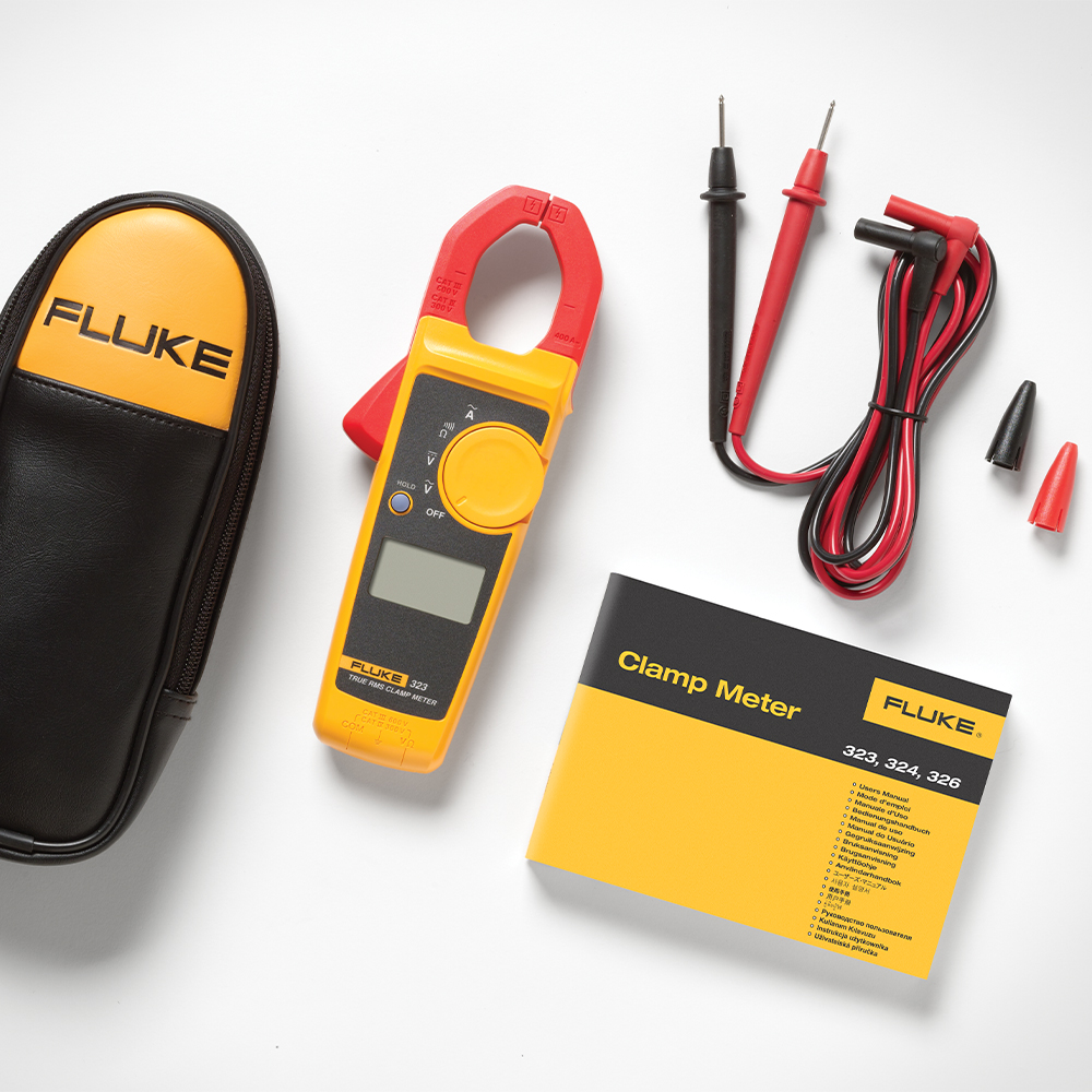 True-RMS Digital Clamp Meter