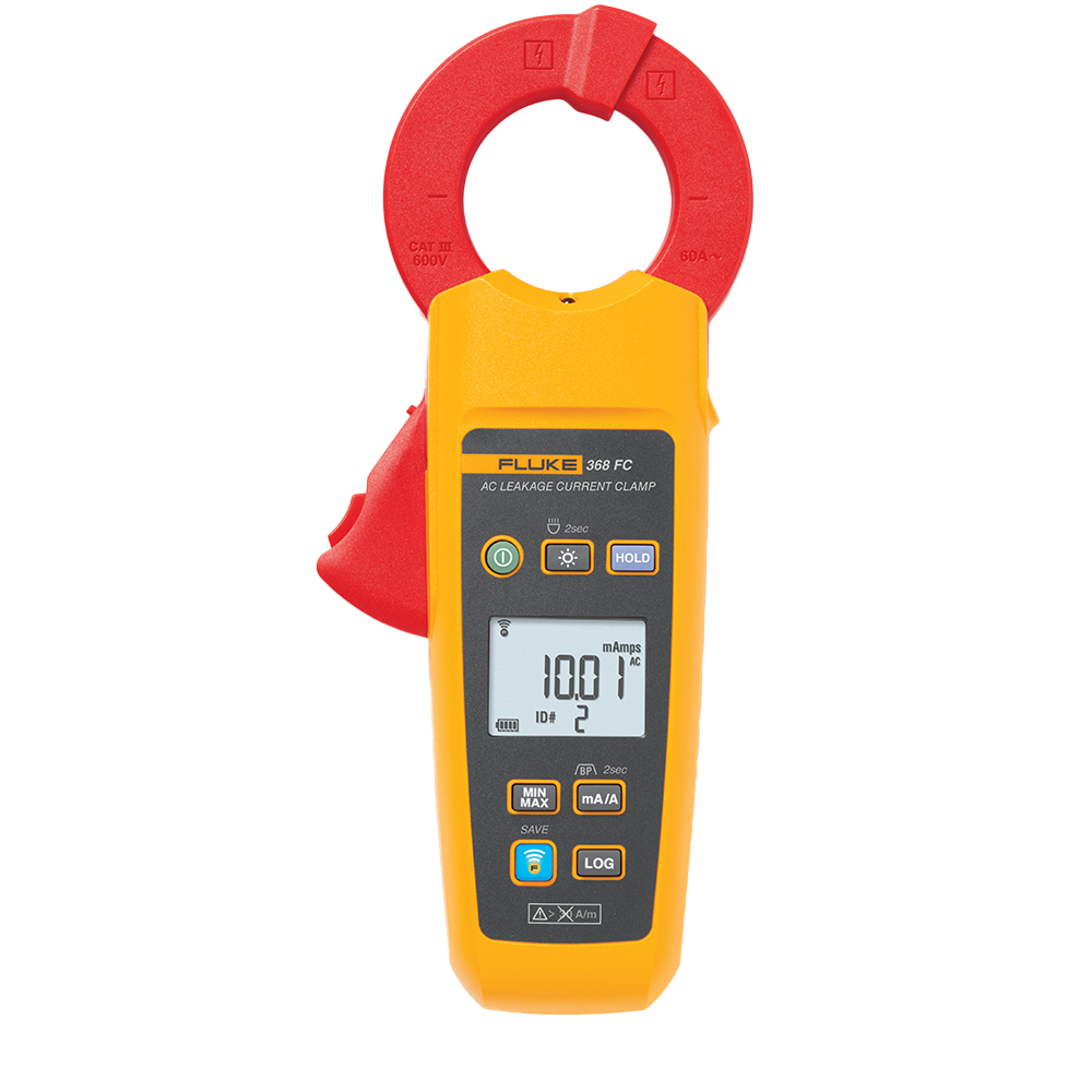 Fluke 368 FC Leakage Current Clamp Meter
