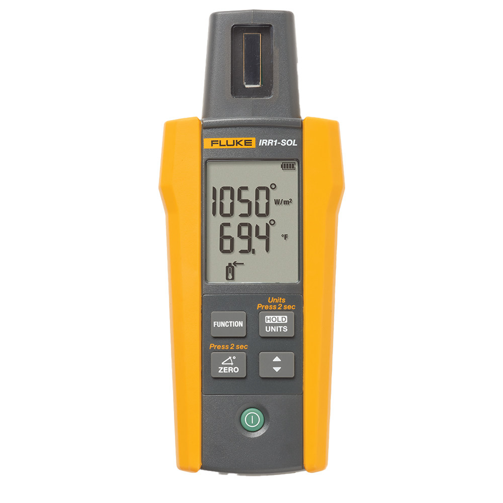 Fluke Solar Irradiance Meter