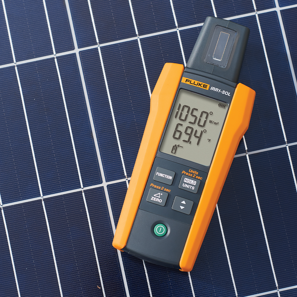 Fluke Solar Irradiance Meter