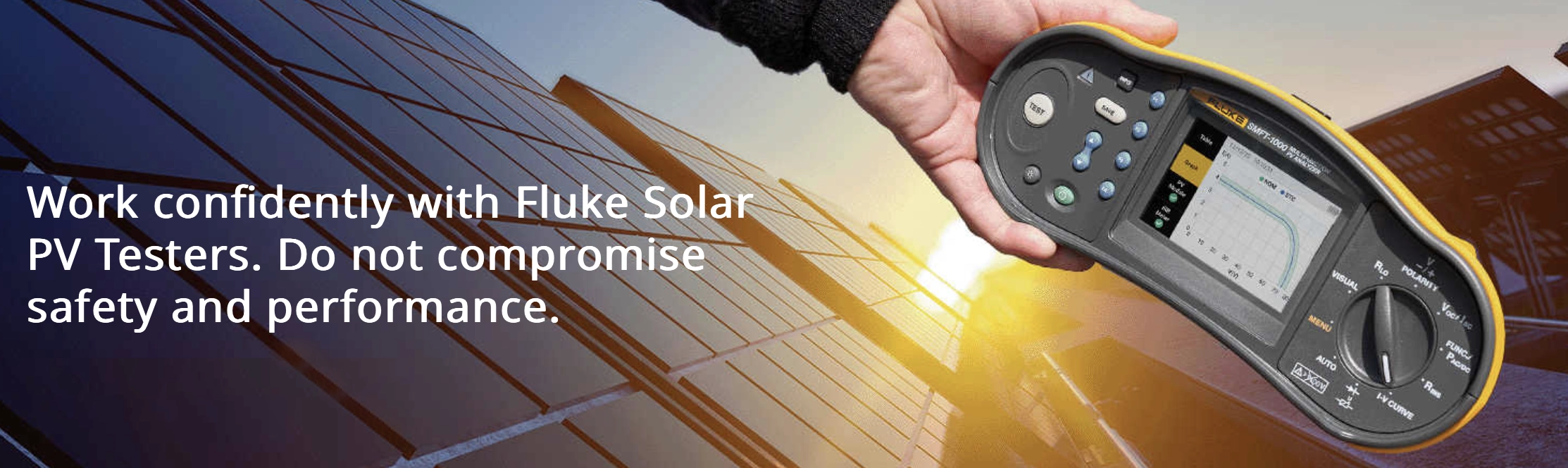 Fluke Solar Application Page