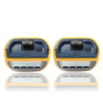 Fluke Networks MultiFiber Pro Optical Power Meter and Fiber Test Kits Top