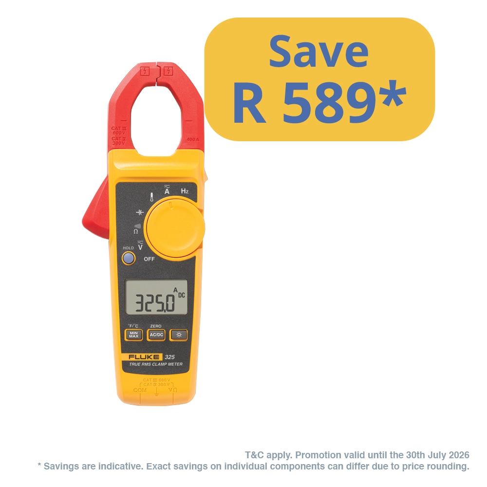 Fluke Electrician Promotion - Fluke-325