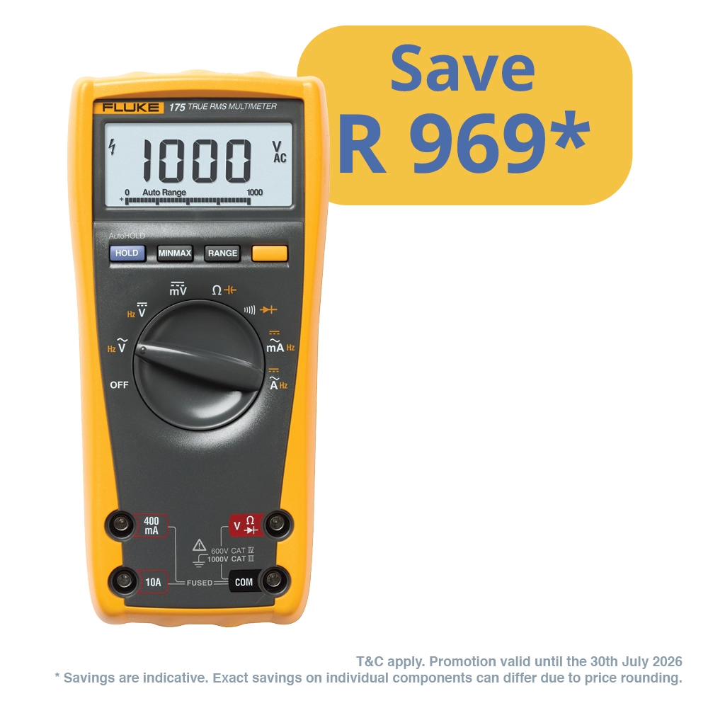 Fluke Electrician Promotion - Fluke-175