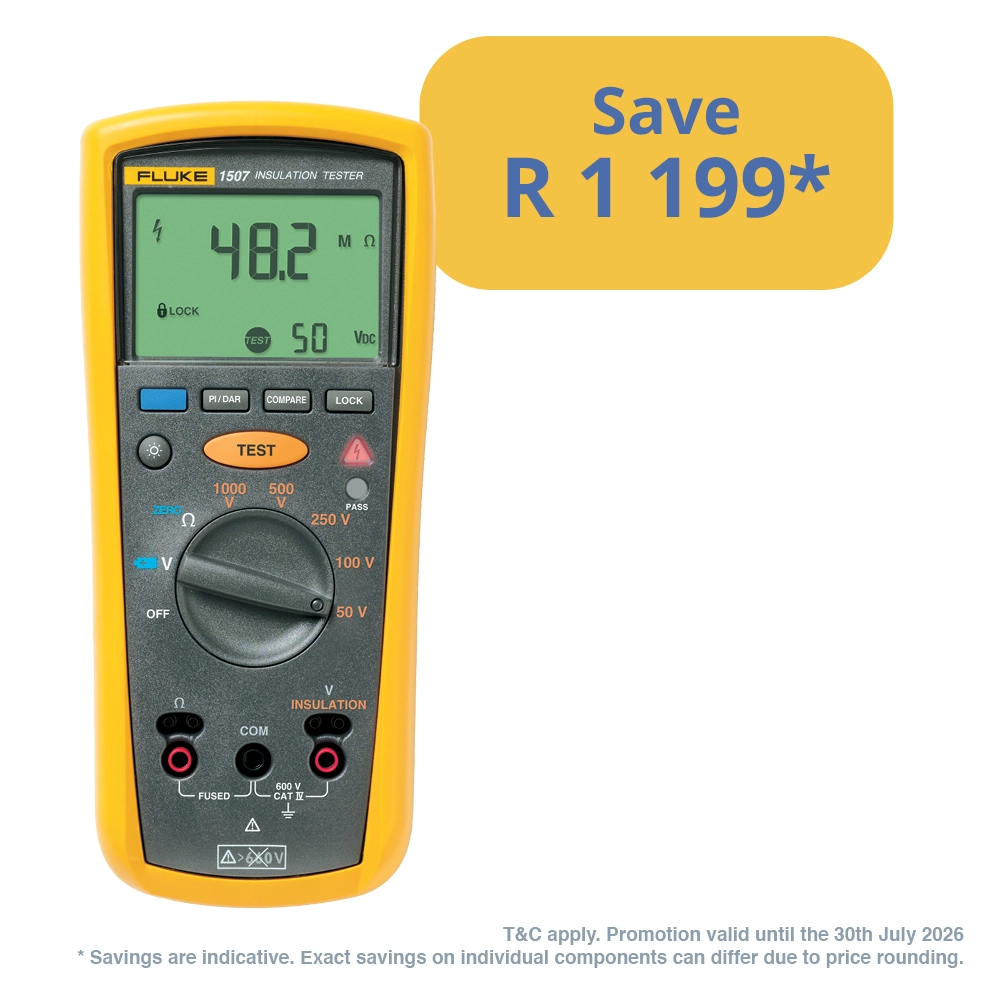 Fluke Electrician Promotion - Fluke-1507
