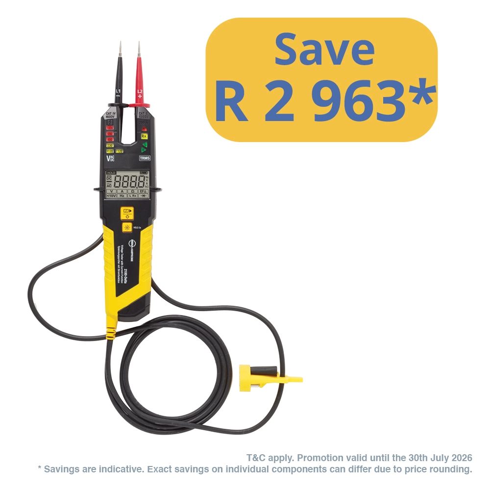 Fluke Electrician Promotion - Amprobe-2100