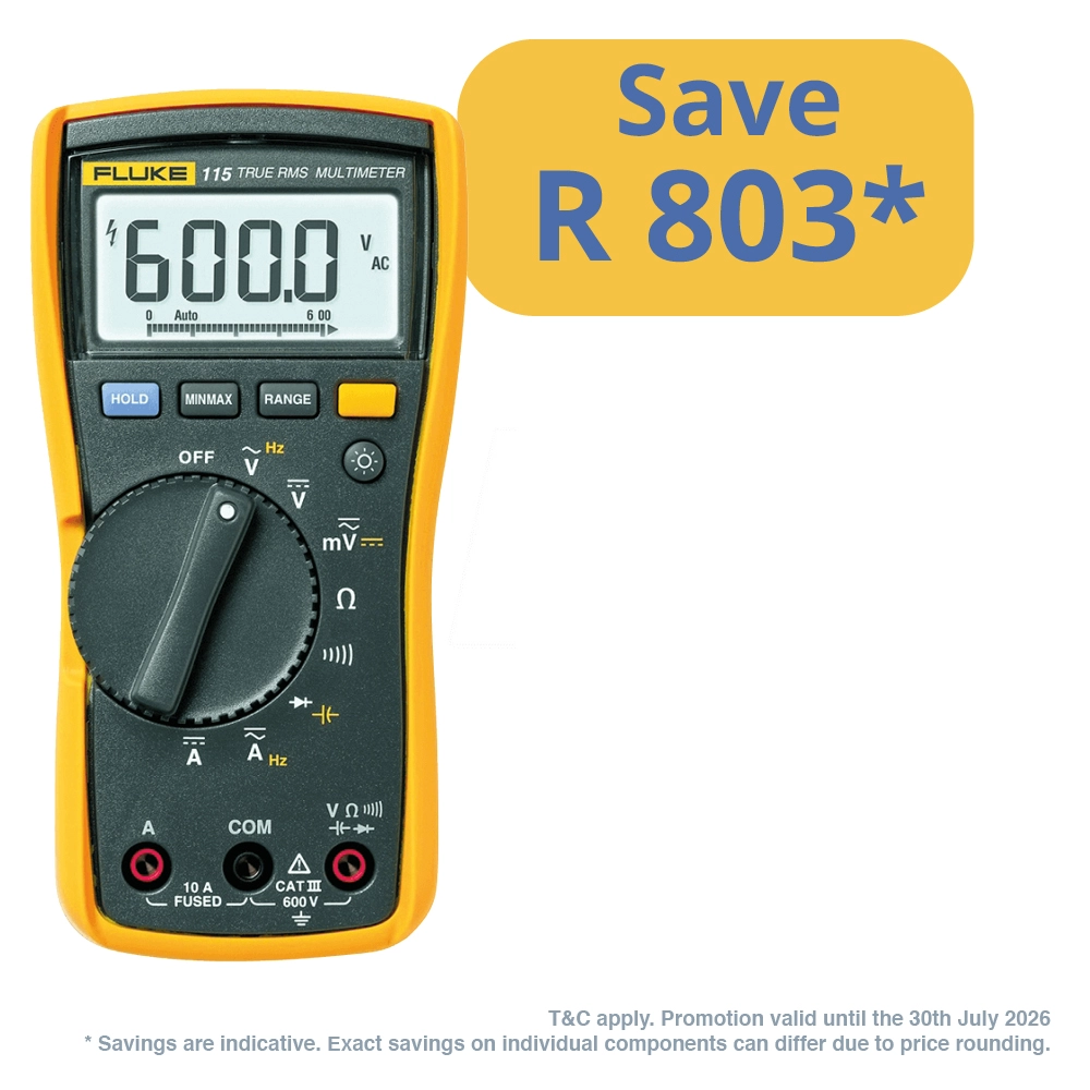 Fluke Electrician Promotion - Fluke-115