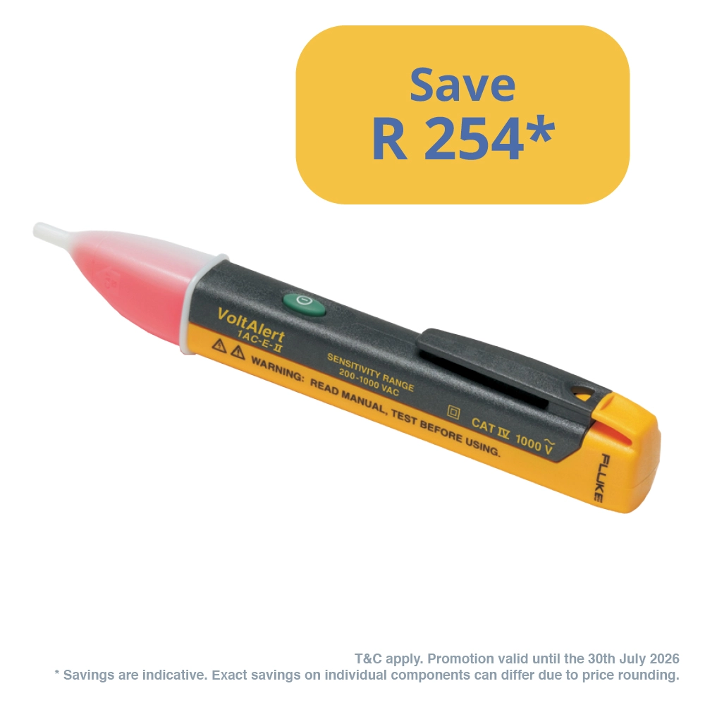 Fluke Electrician Promotion - Fluke -ACII