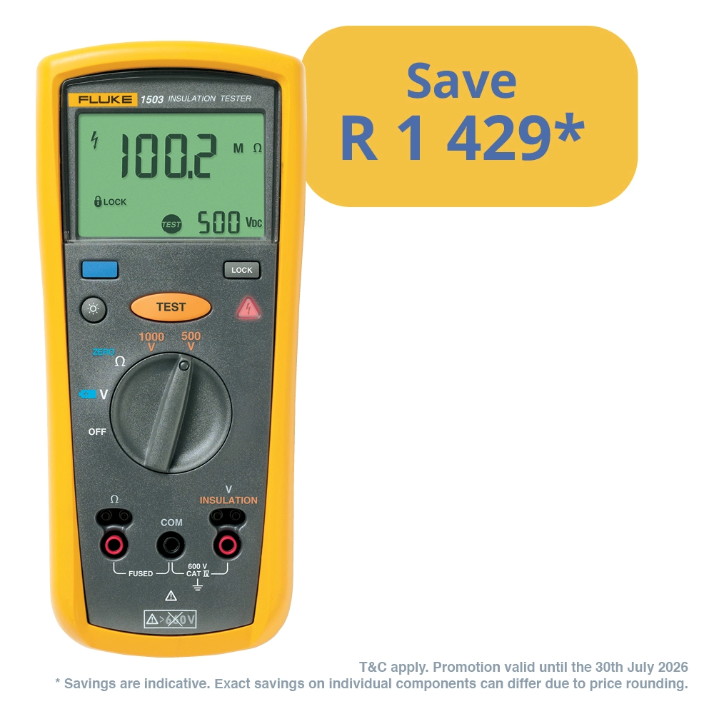 Fluke Electrician Promotion - Fluke-1503
