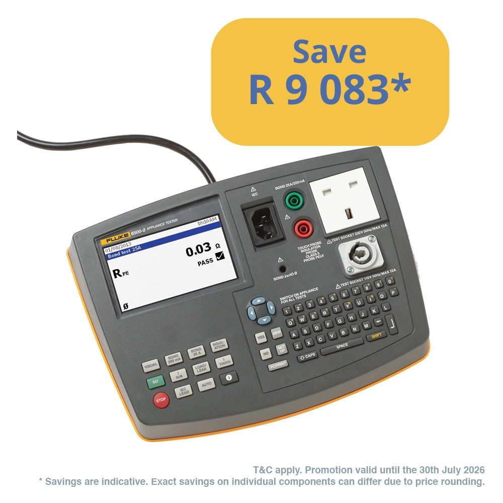 Fluke Electrician Promotion - Fluke-6500-2