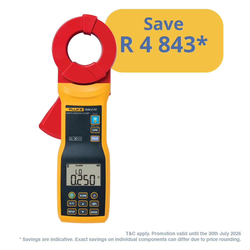 Fluke Electrician Promotion - Fluke 1630-2FC