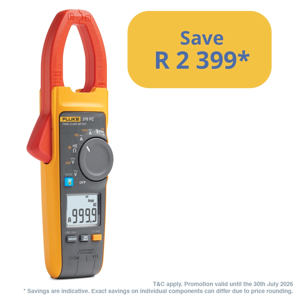 Fluke Electrician Promotion - Fluke -376FC