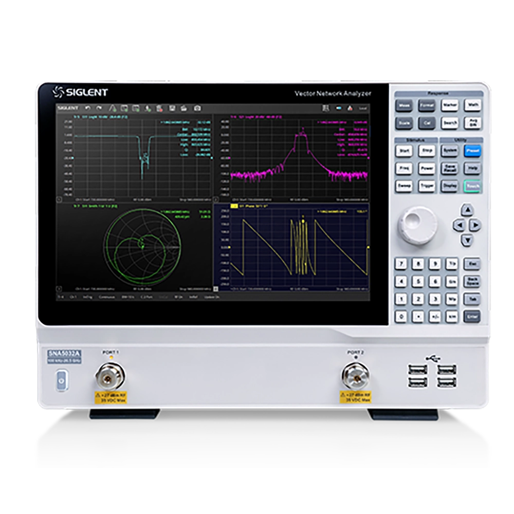 Siglent SNA5000A Front view
