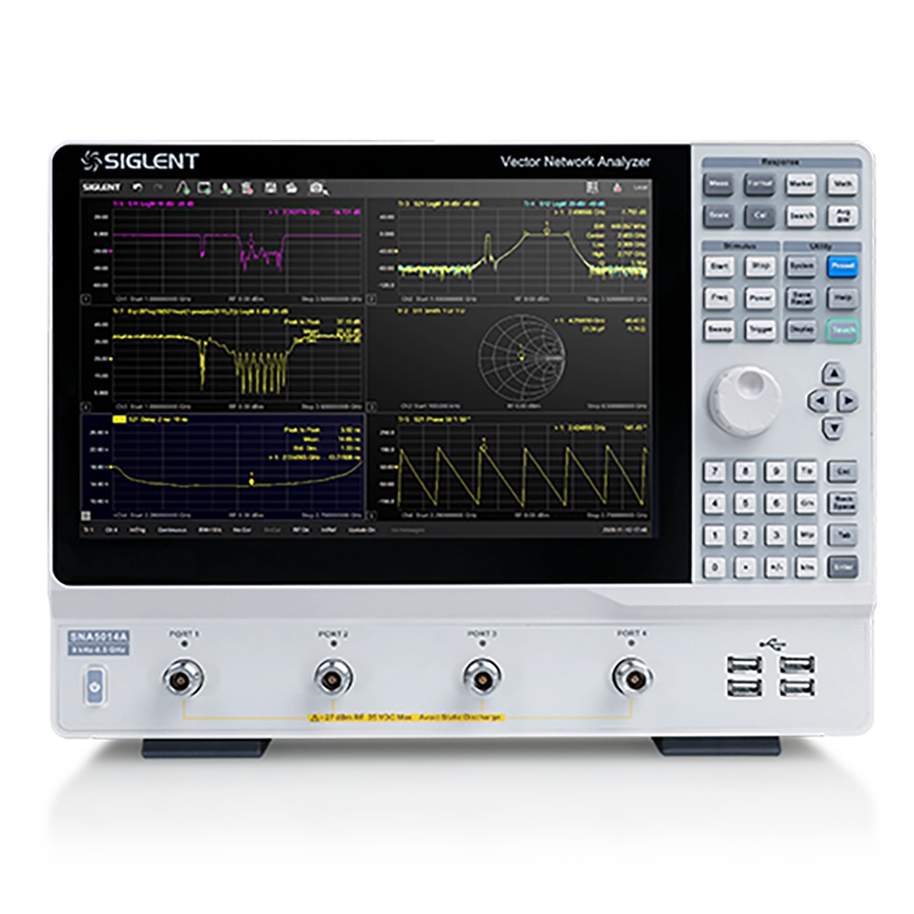 Siglent SNA5000A Front view
