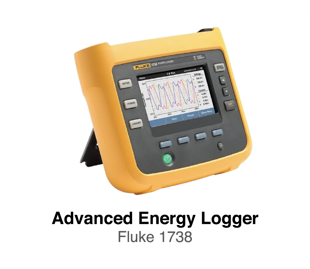 Fluke 1738 Advance Energy logger