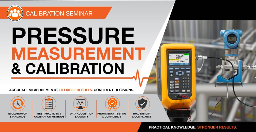 Pressure Calibration Masterclass: From Standards to Practical Application