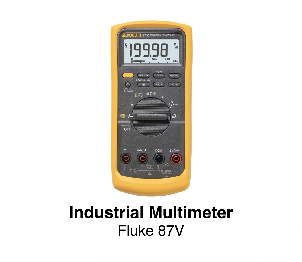 Fluke 87V Industrial Multimeter