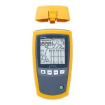 Fluke Networks MicroScanner network cable tester for copper cable verification and troubleshooting