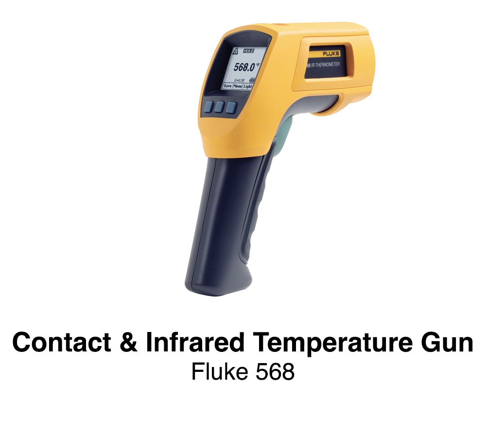 Fluke 568 Contact & Infrared Temperature Gun