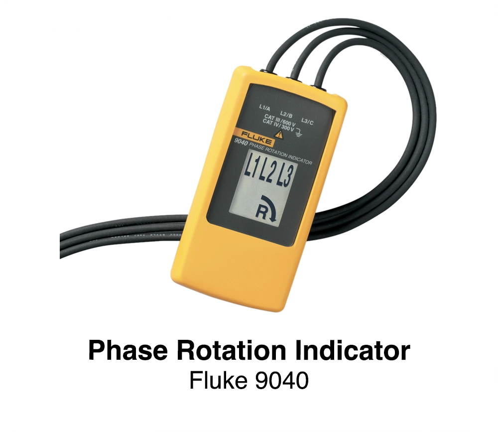 Fluke 9040 Phase Rotation Indicator