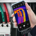 Fluke TC03A iSee mobile thermal camera